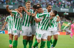 Real Betis entrenamiento