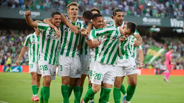 Real Betis entrenamiento