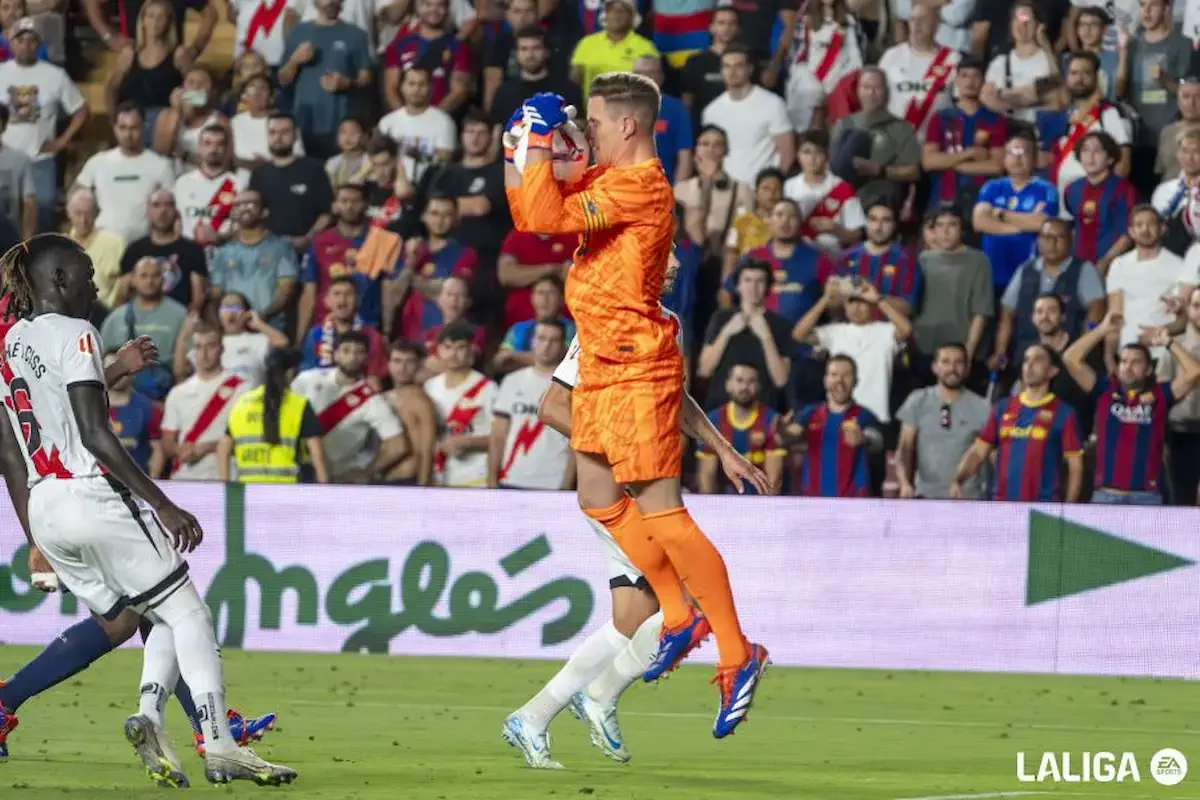 Ter Stegen Barcelona LaLiga