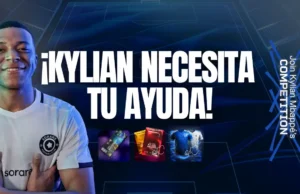 Kylian Mbappé fútbol fantasy Sorare