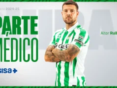 Aitor Ruibal parte médico