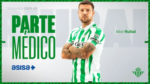 Aitor Ruibal parte médico