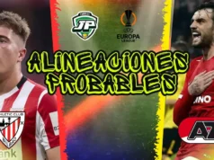 Alineación probable Athletic - AZ