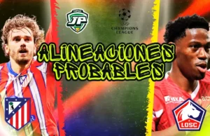alineacion probable Atletico - Lille
