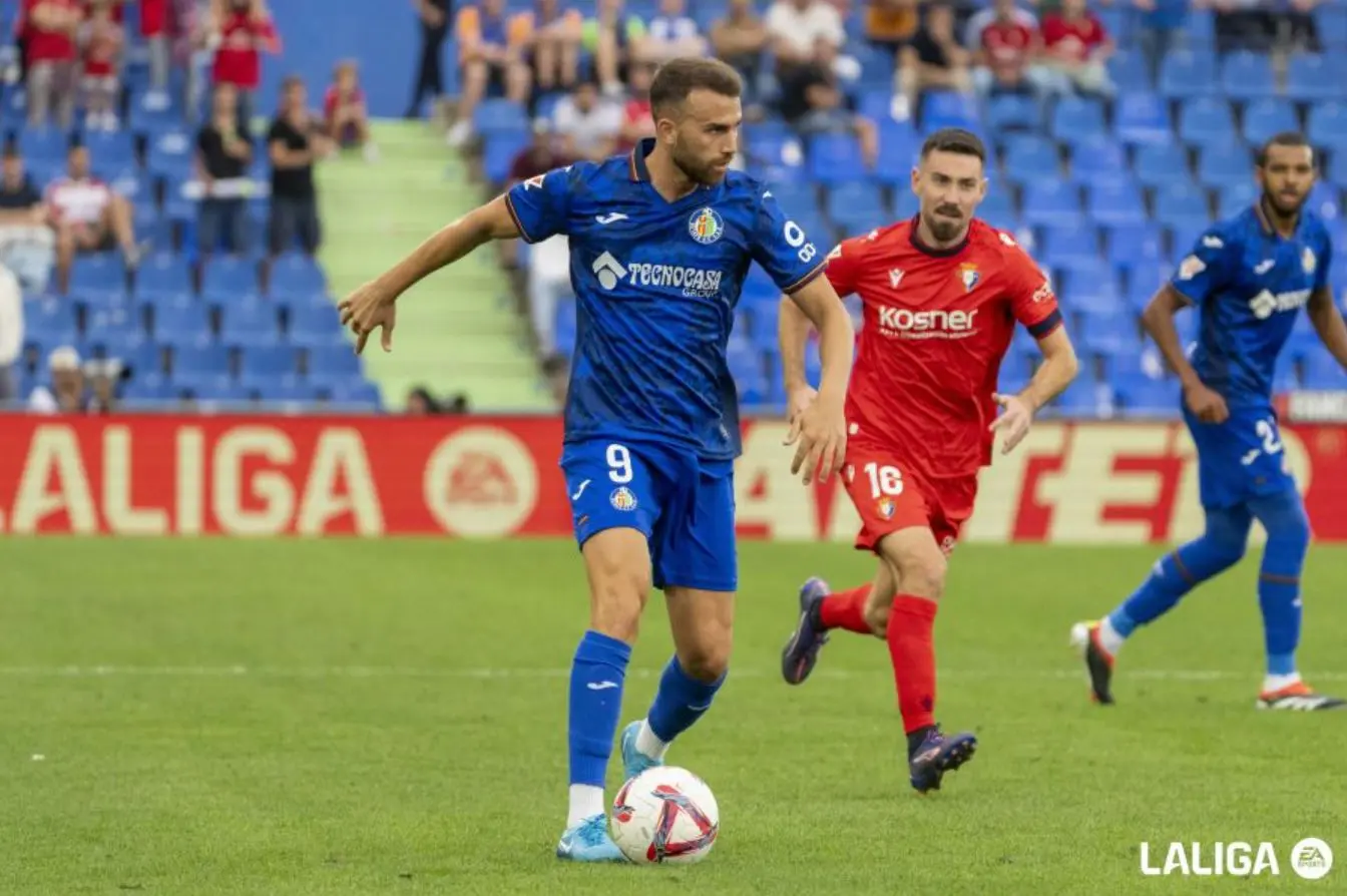 Borja Mayoral Getafe fantasy