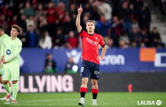Bryan Zaragoza Osasuna fantasy