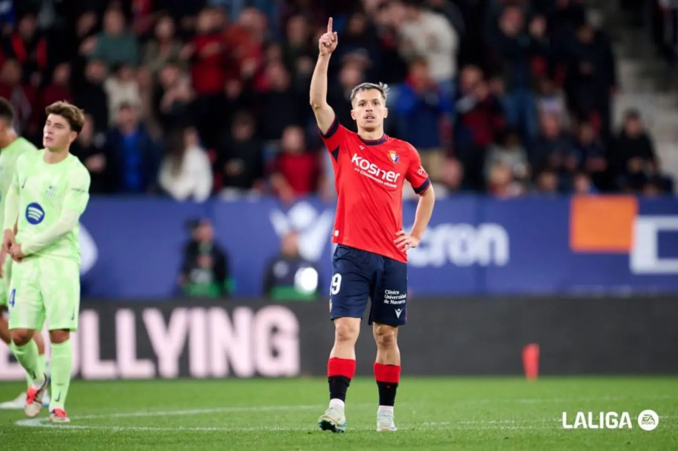 Bryan Zaragoza Osasuna fantasy