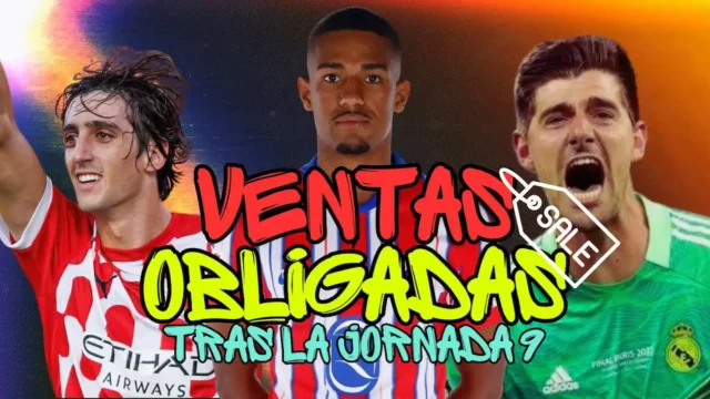 Lista de ventas fantasy J8