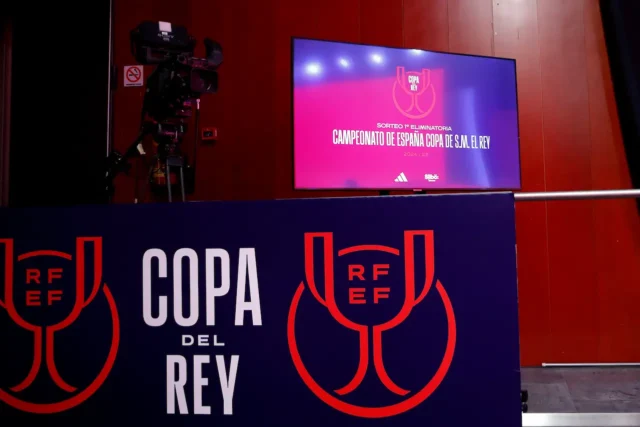 Sorteo Copa del Rey 2024-2025