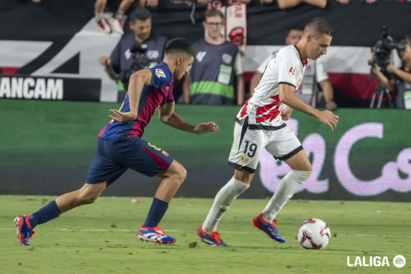 De Frutos Rayo Vallecano fantasy