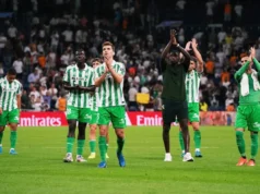 Diego Llorente Betis LaLiga
