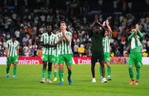 Diego Llorente Betis LaLiga