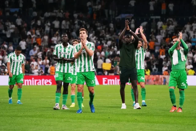 Diego Llorente Betis LaLiga