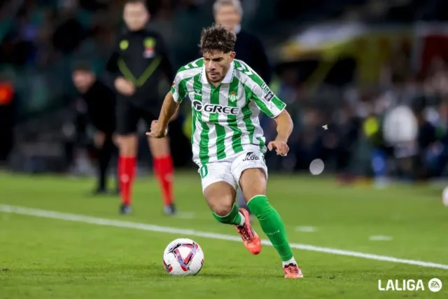 Ez Abde Betis LaLiga