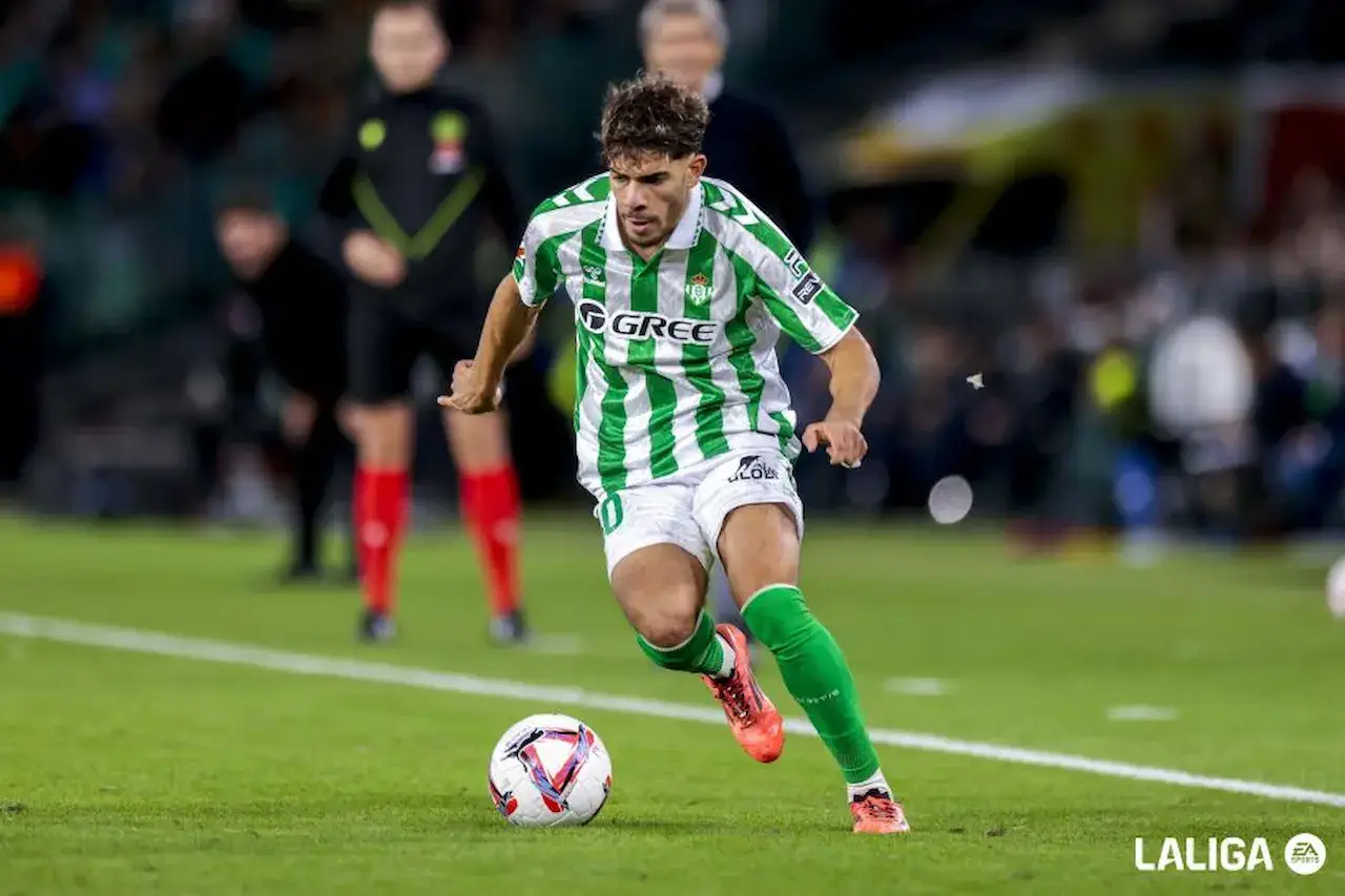 Ez Abde Betis LaLiga
