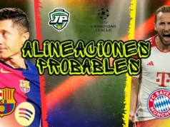 alineacion probable FC Barcelona - Bayern Münich