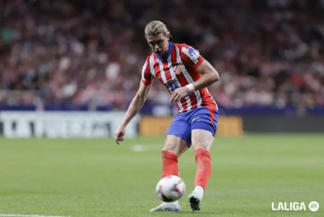 Gallagher Atlético de Madrid fantasy