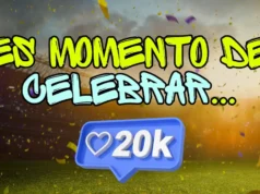 Celebración de los 20.000 seguidores en el canal de Jornada Perfecta en YouTube
