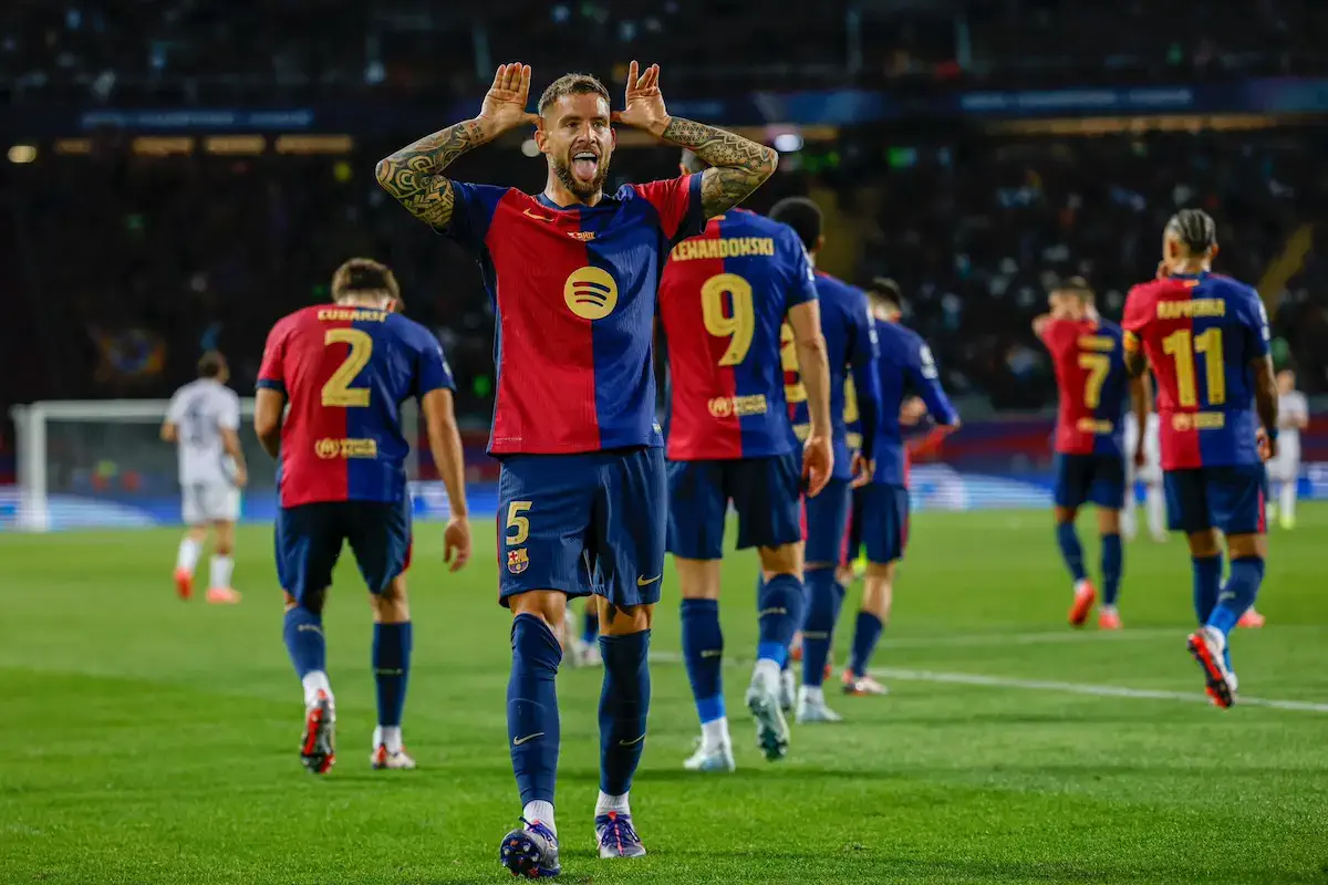 Íñigo Martínez Barcelona fantasy