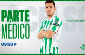 Lo Celso Betis fantasy parte médico