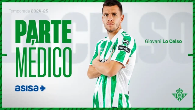 Lo Celso Betis fantasy parte médico Lo Celso Betis fantasy parte médico