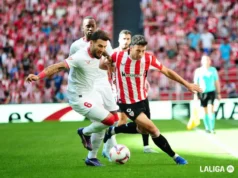 Mikel Vesga y Gudelj LaLiga