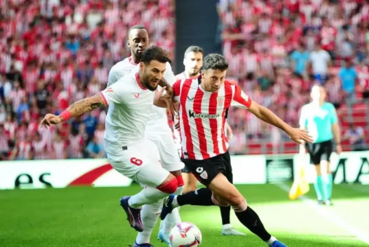 Mikel Vesga y Gudelj LaLiga
