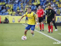 Alberto Moleiro Las Palmas LaLiga