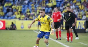 Alberto Moleiro Las Palmas LaLiga