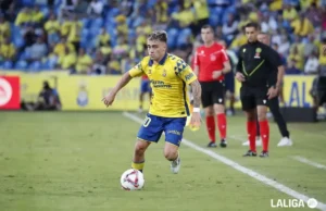 Alberto Moleiro Las Palmas LaLiga