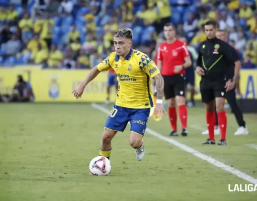 Alberto Moleiro Las Palmas LaLiga