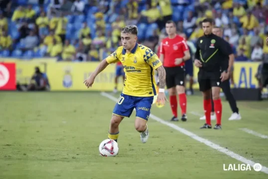 Alberto Moleiro Las Palmas LaLiga