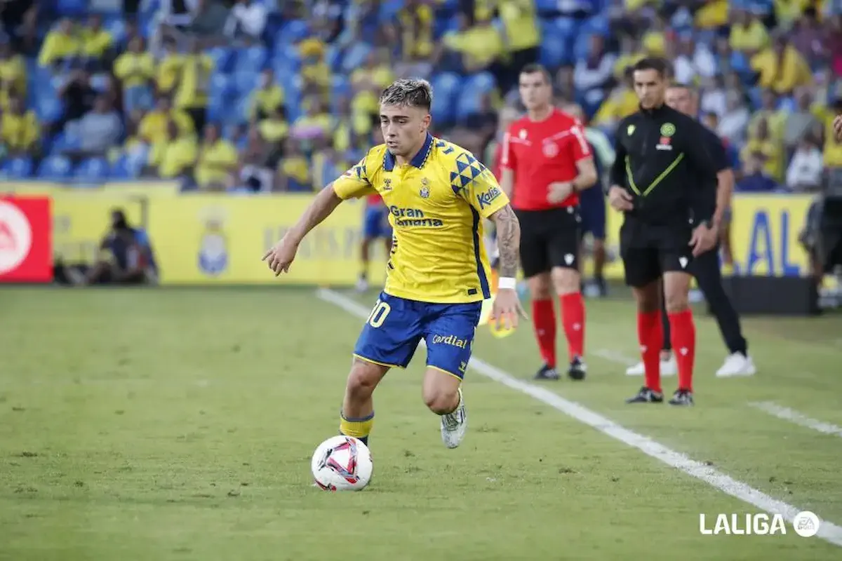 Alberto Moleiro Las Palmas LaLiga