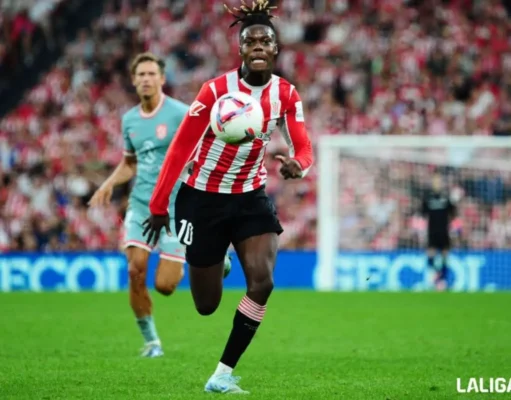 Nico Williams Athletic fantasy