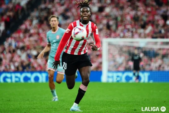 Nico Williams Athletic fantasy
