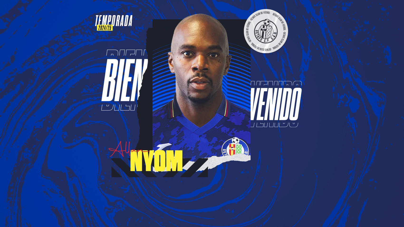 Nyom Fichaje Getafe