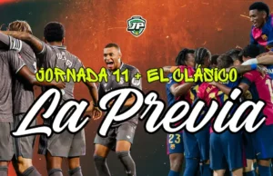 Podcast jornada 11 LaLiga