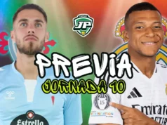 claves fantasy del Celta - Real Madrid