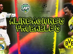 alineacion probable Real Madrid - Borussia Dortmund