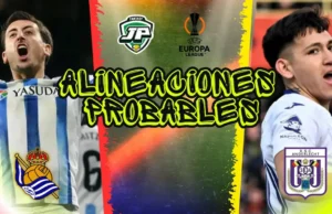 Alineación probable Real Sociedad - Anderlecht