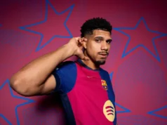 Ronald Araújo Barça LaLiga Fantasy Biwenger