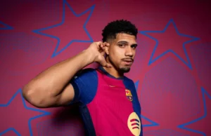 Ronald Araújo Barça LaLiga Fantasy Biwenger