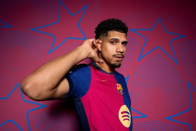 Ronald Araújo Barça LaLiga Fantasy Biwenger