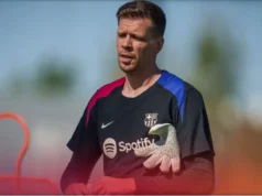 Szczesny FC Barcelona fantasy