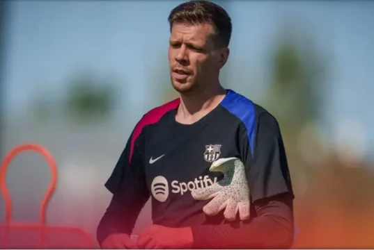 Szczesny FC Barcelona fantasy