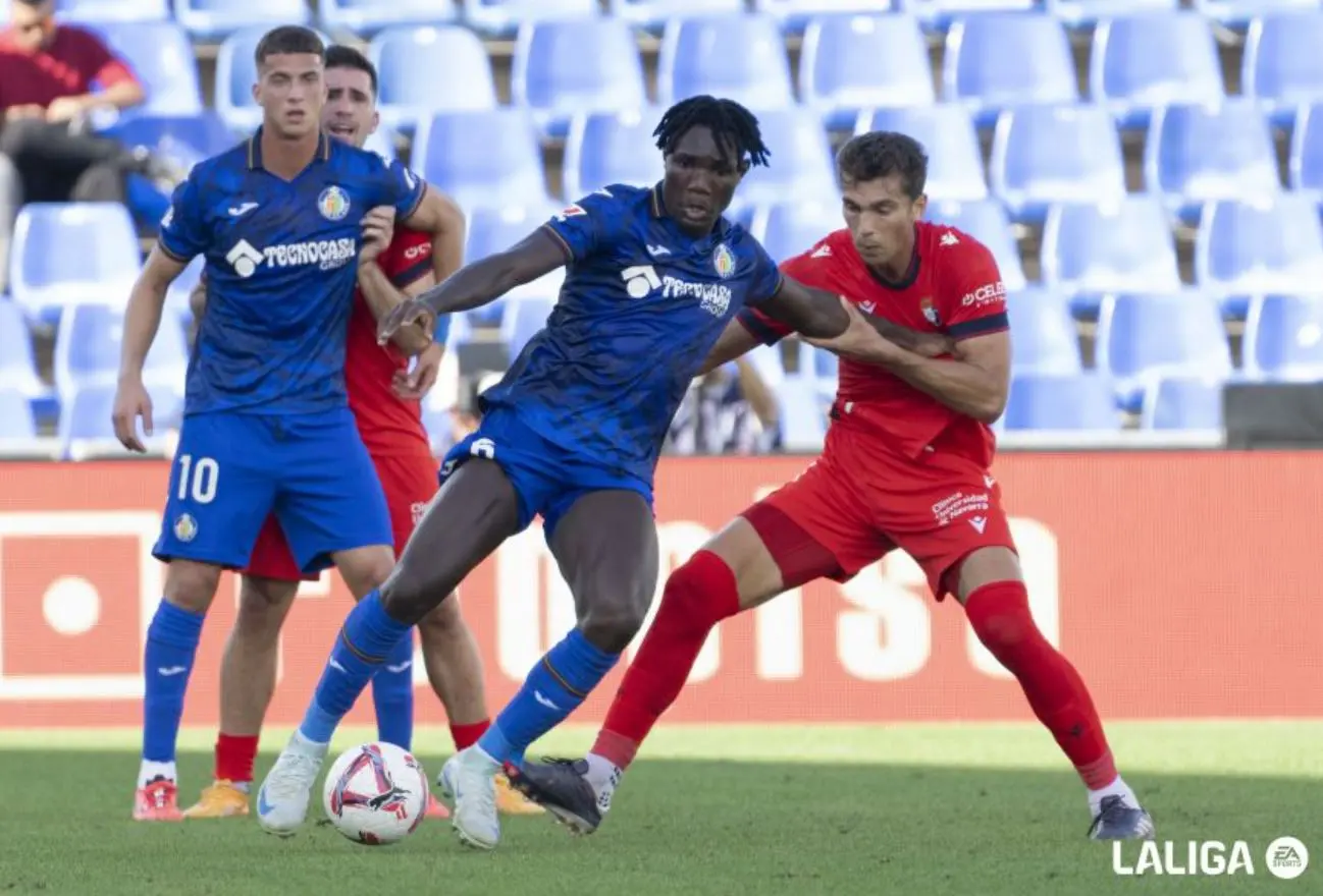 Uche Getafe CF fantasy