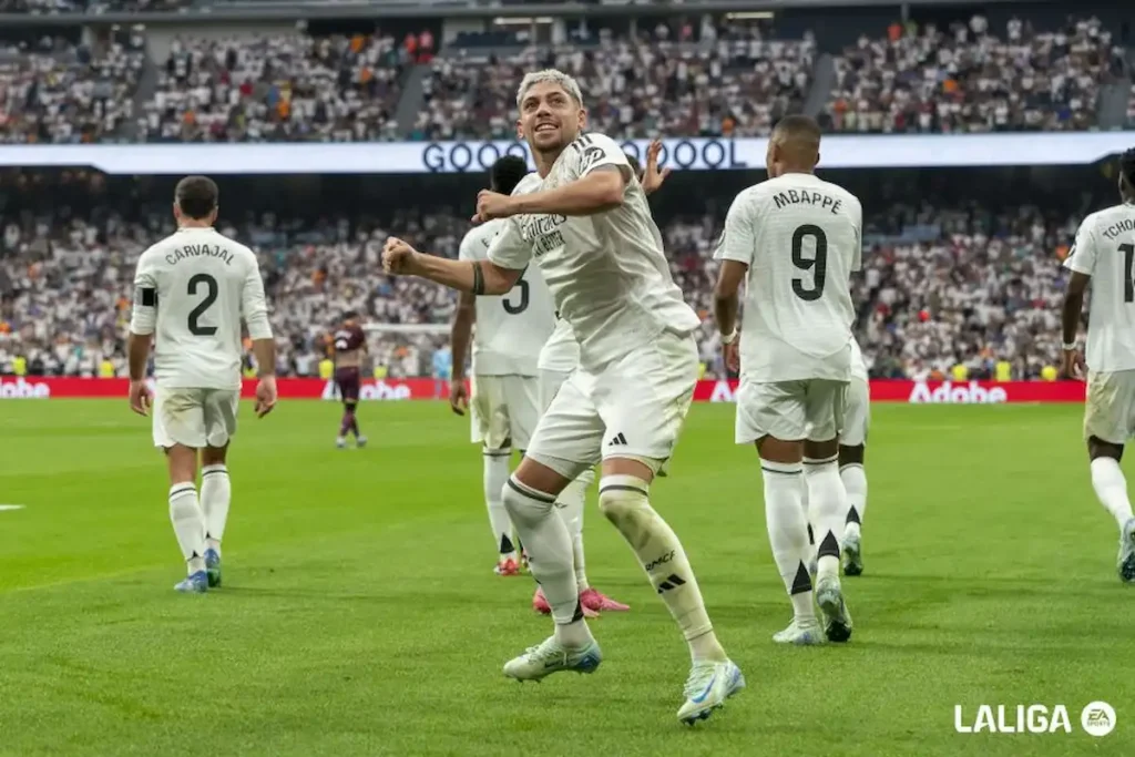 Fede Valverde Real Madrid LaLiga