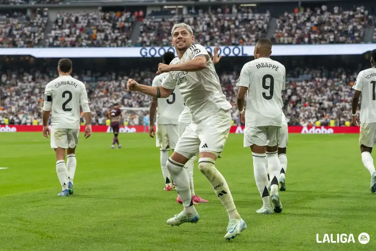 Fede Valverde Real Madrid LaLiga