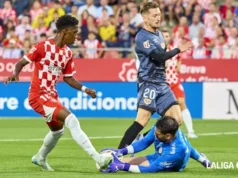 Yaser Asprilla Girona LaLiga