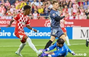 Yaser Asprilla Girona LaLiga